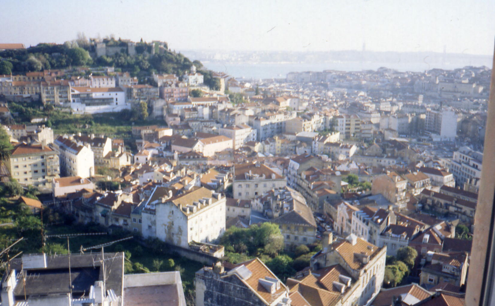 panorama über Lissabon 
